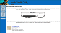 Desktop Screenshot of harco-group.com