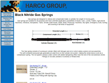 Tablet Screenshot of harco-group.com